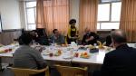 پذیرایی دانش آموزان رشته آشپزی از اساتید